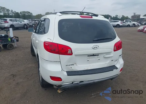 2007 Hyundai Santa Fe Gls from USA, damaged, VIN 5NMSG73D87H065555